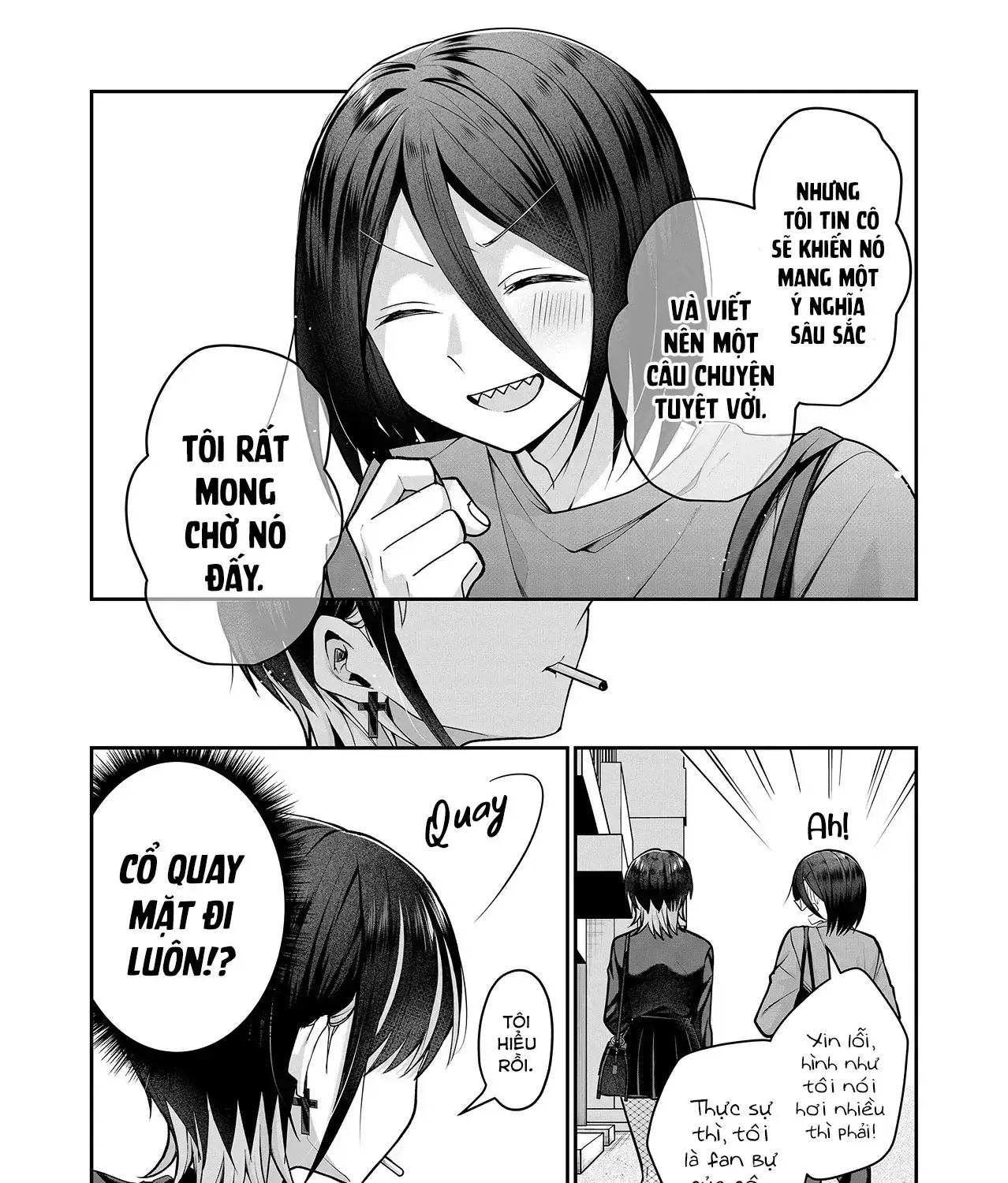 Bí Mật Của Nàng Vợ Gal Chapter 8 - Trang 24