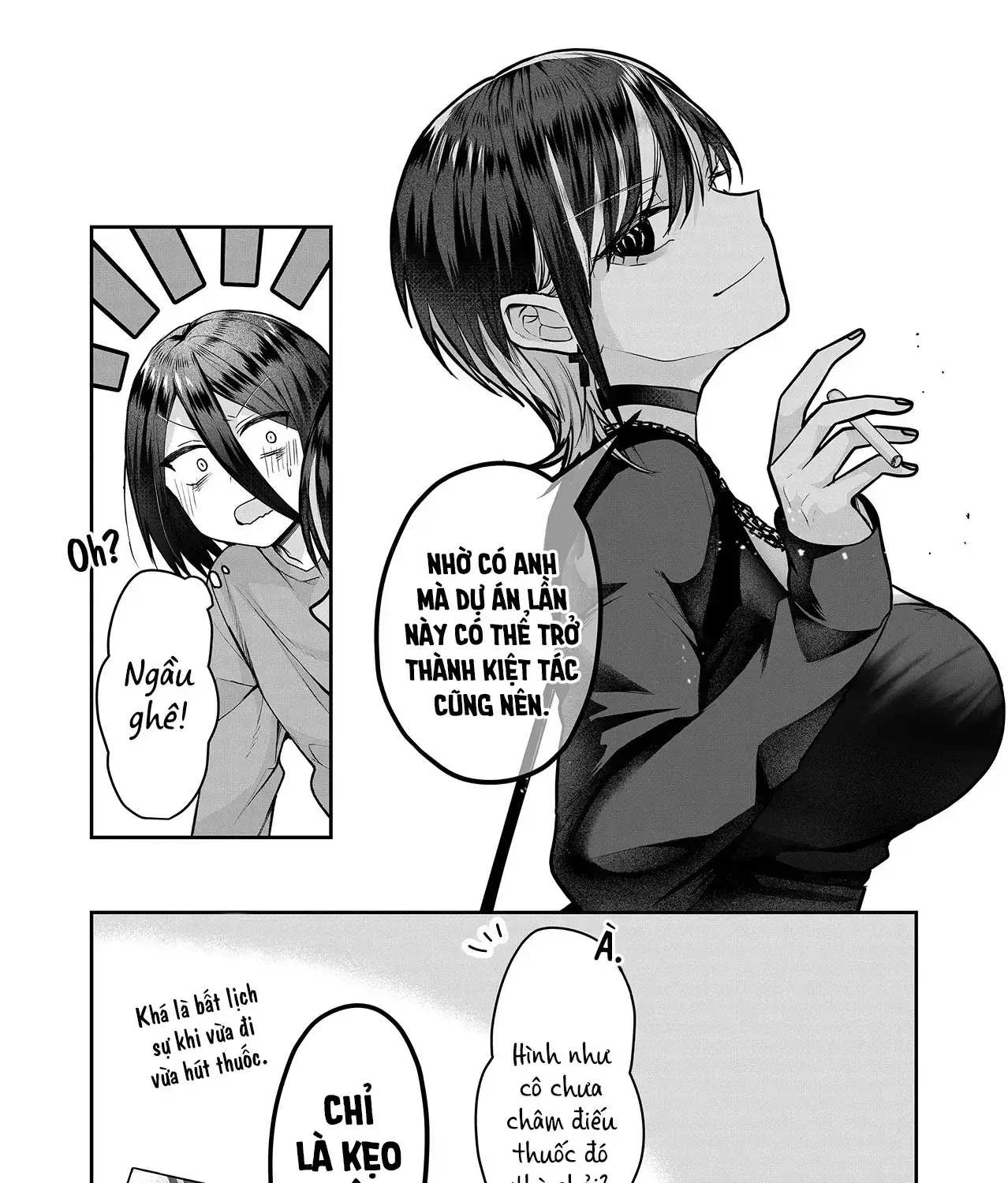 Bí Mật Của Nàng Vợ Gal Chapter 8 - Trang 28