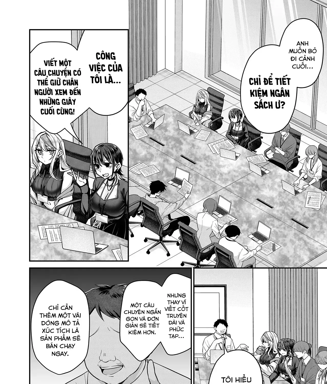 Bí Mật Của Nàng Vợ Gal Chapter 8 - Trang 6