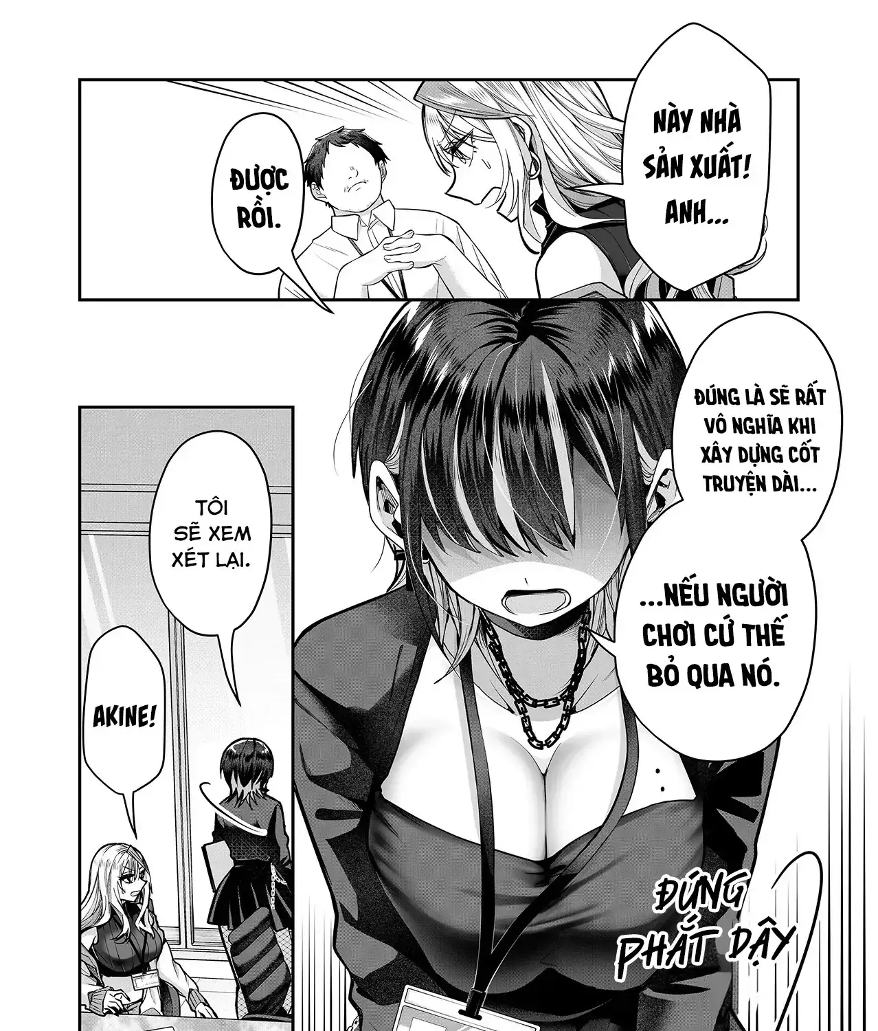 Bí Mật Của Nàng Vợ Gal Chapter 8 - Trang 8