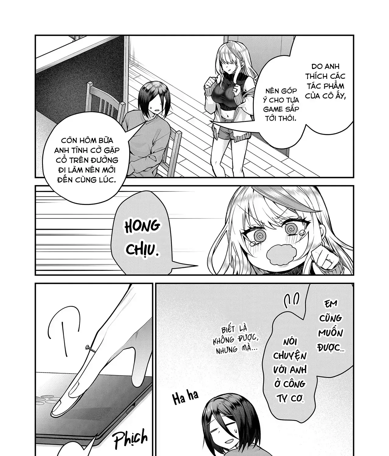 Bí Mật Của Nàng Vợ Gal Chapter 9 - Trang 14