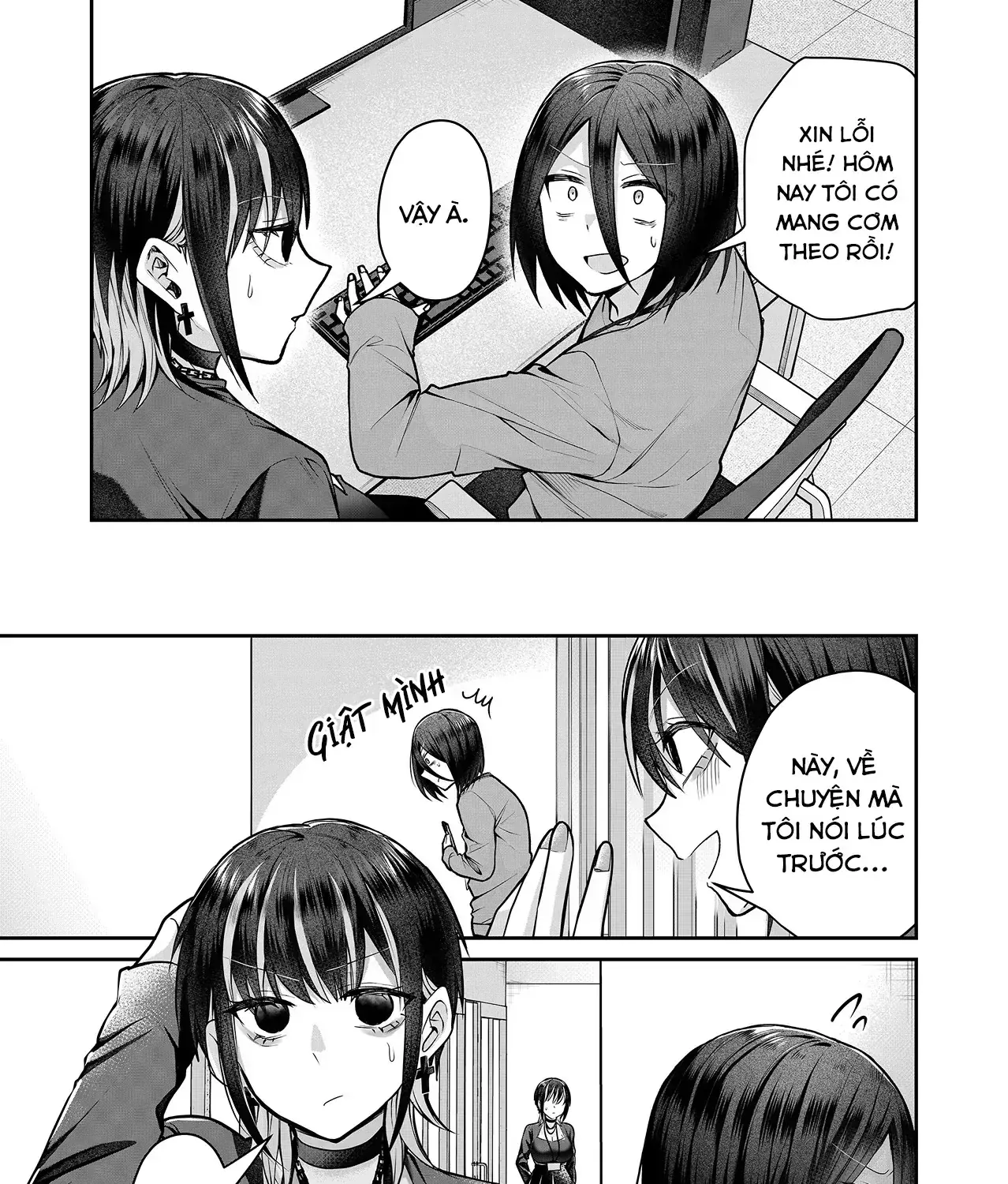 Bí Mật Của Nàng Vợ Gal Chapter 9 - Trang 20