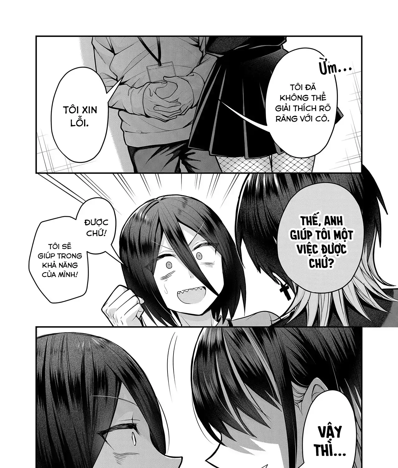 Bí Mật Của Nàng Vợ Gal Chapter 9 - Trang 28