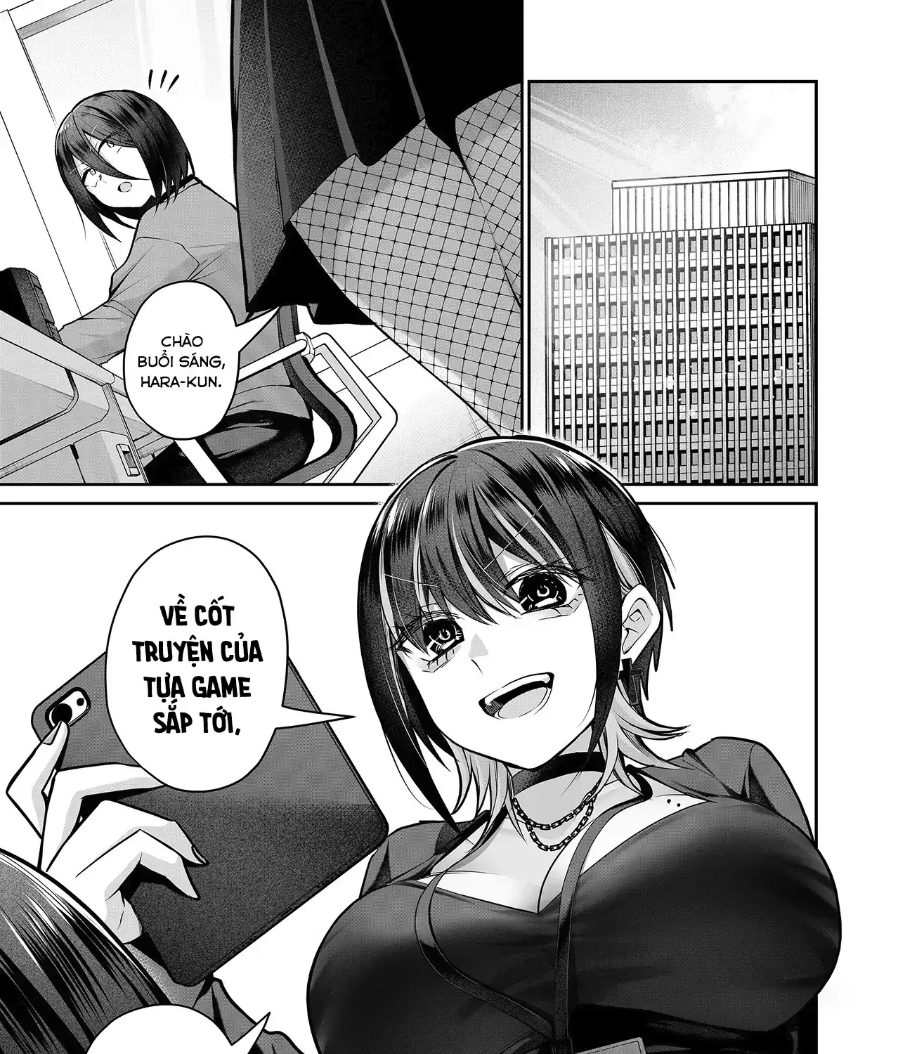 Bí Mật Của Nàng Vợ Gal Chapter 9 - Trang 4