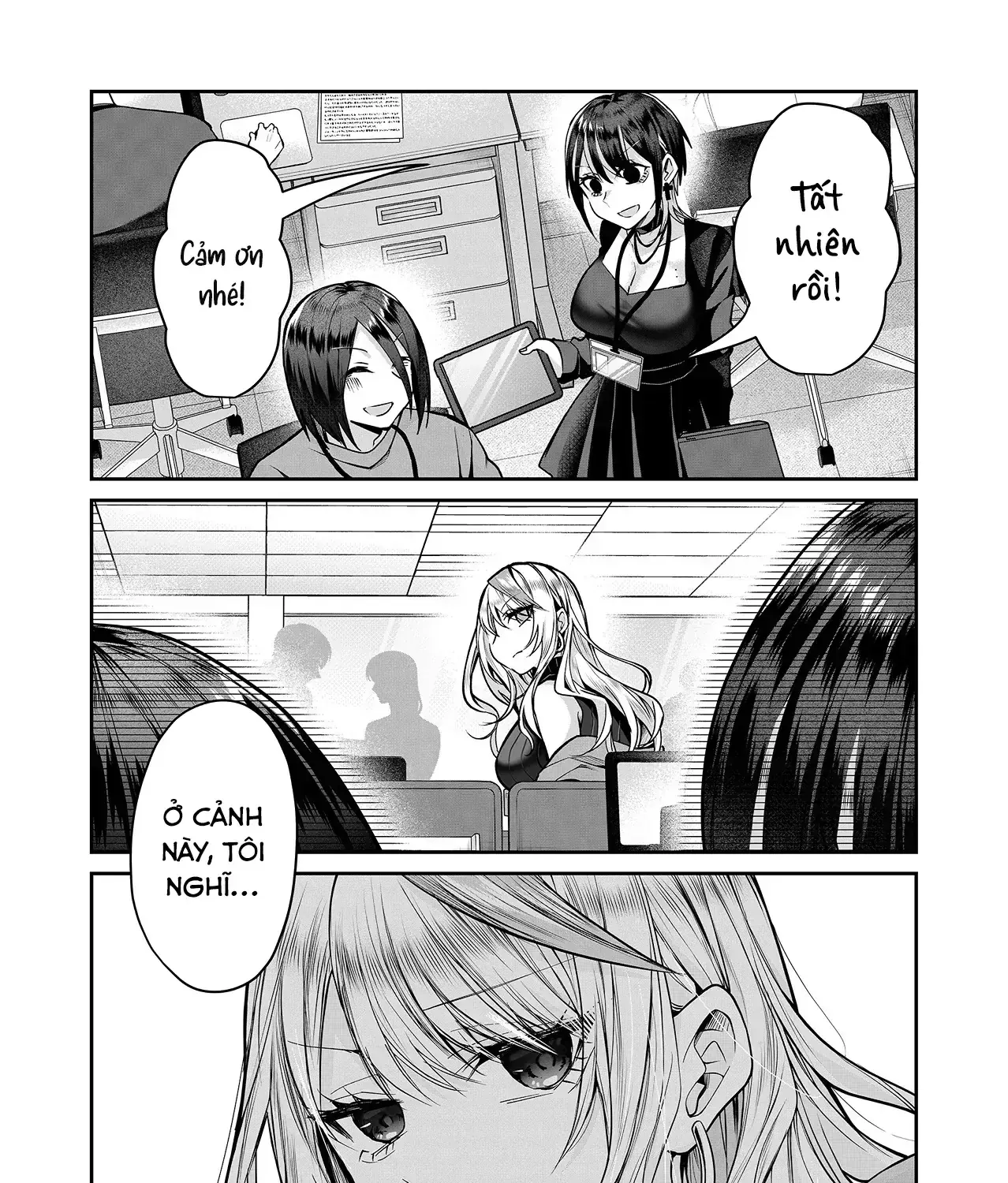Bí Mật Của Nàng Vợ Gal Chapter 9 - Trang 6