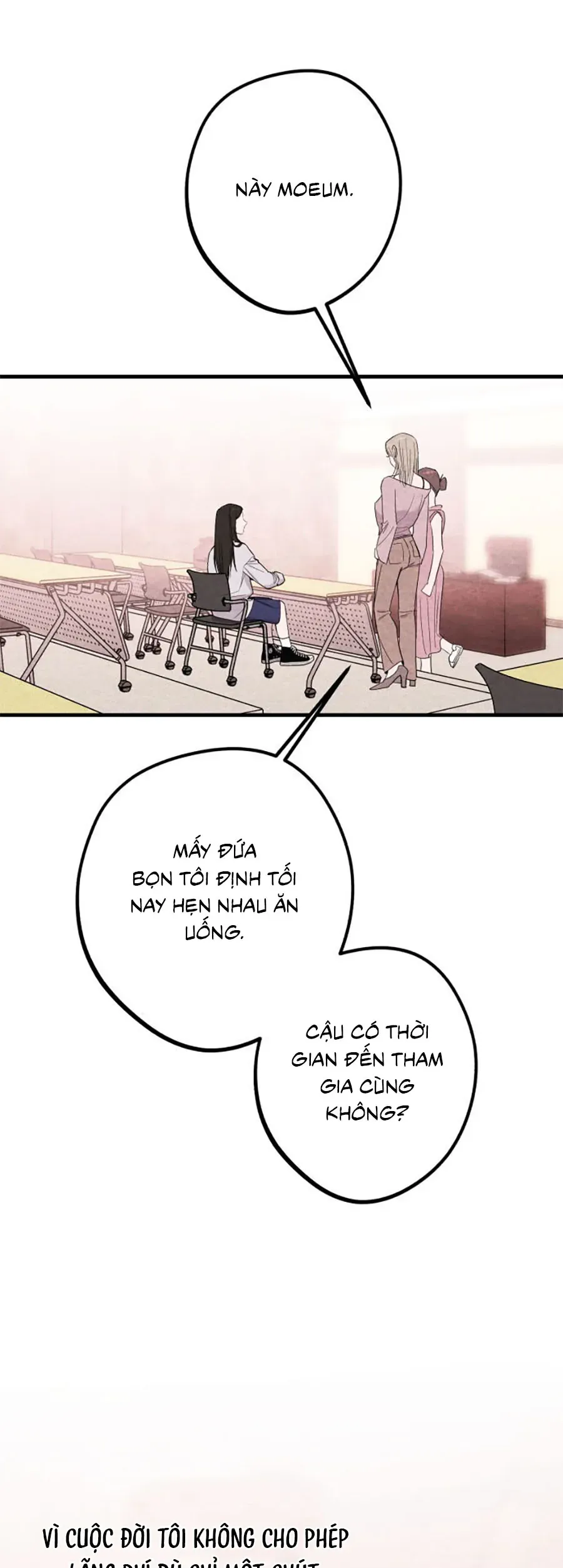 Bí Mật Của Tiền Bối Hoàn Hảo Chapter 1 - Trang 3