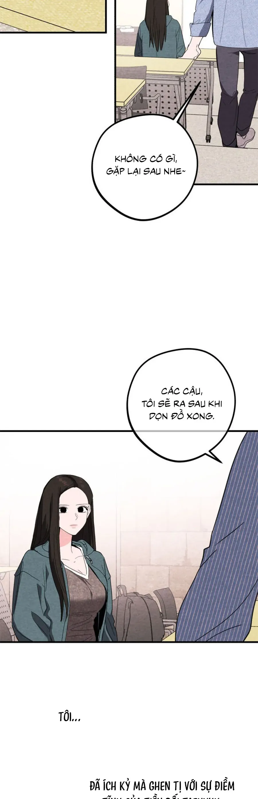 Bí Mật Của Tiền Bối Hoàn Hảo Chapter 1 - Trang 32