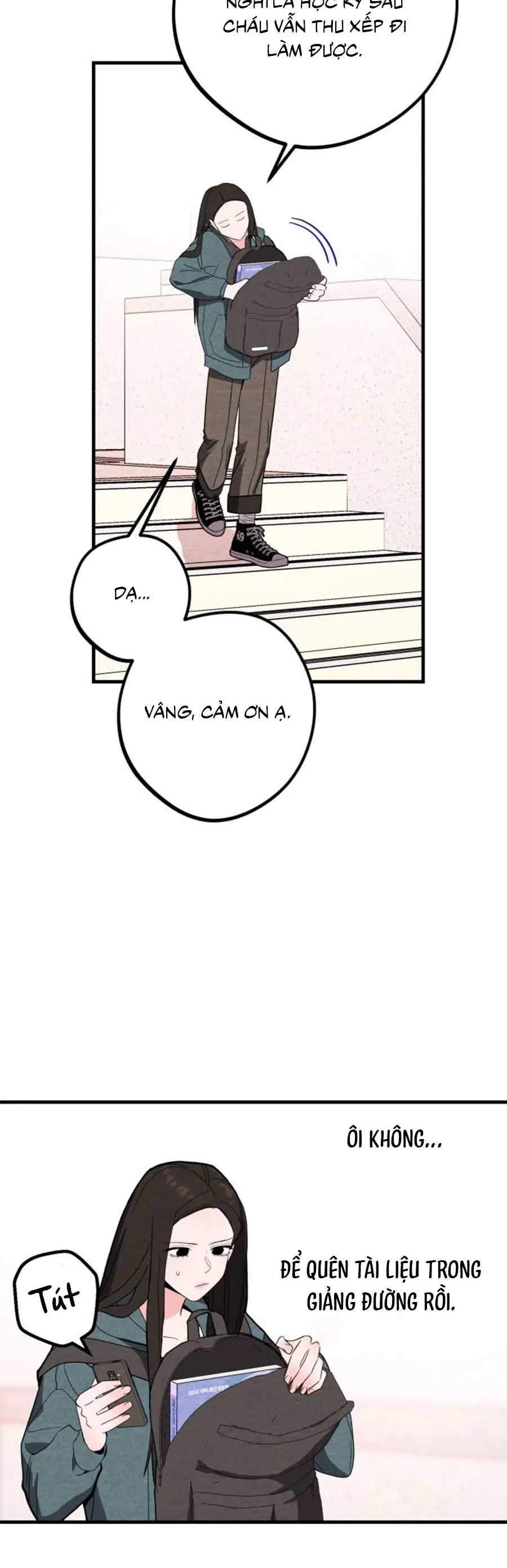 Bí Mật Của Tiền Bối Hoàn Hảo Chapter 1 - Trang 36