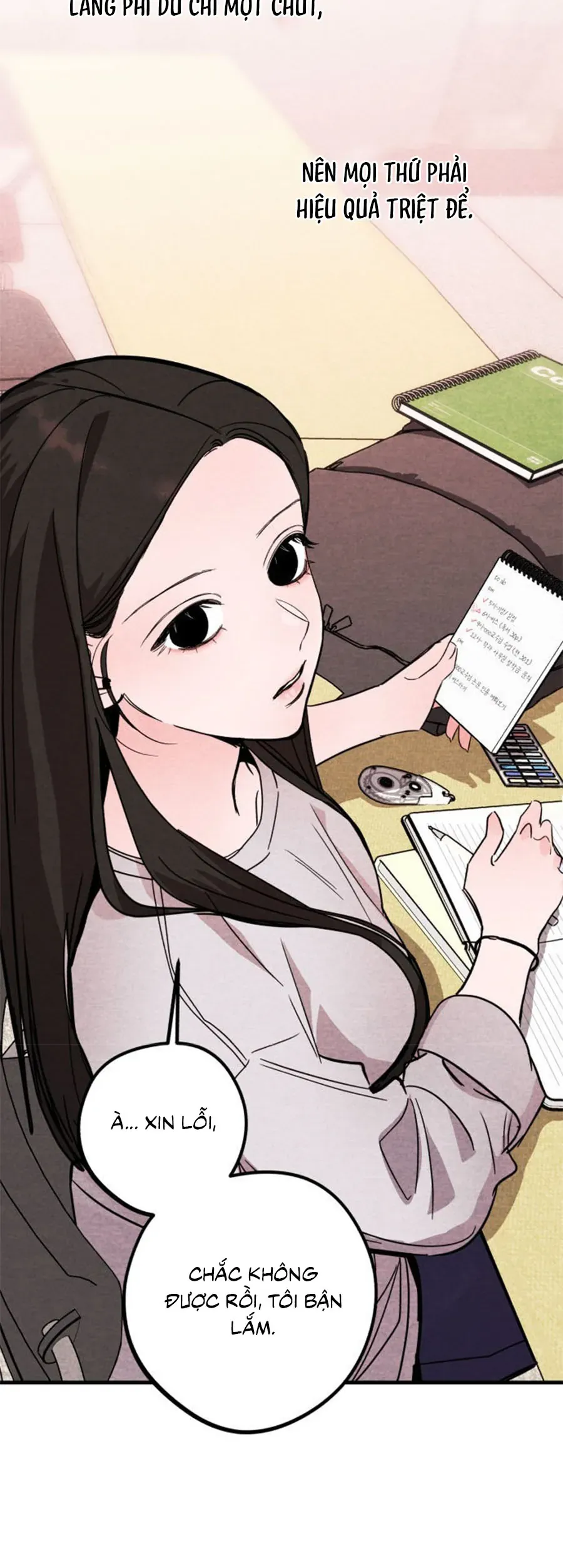 Bí Mật Của Tiền Bối Hoàn Hảo Chapter 1 - Trang 4
