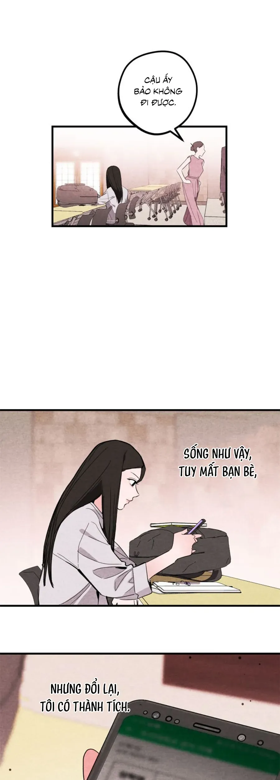 Bí Mật Của Tiền Bối Hoàn Hảo Chapter 1 - Trang 5