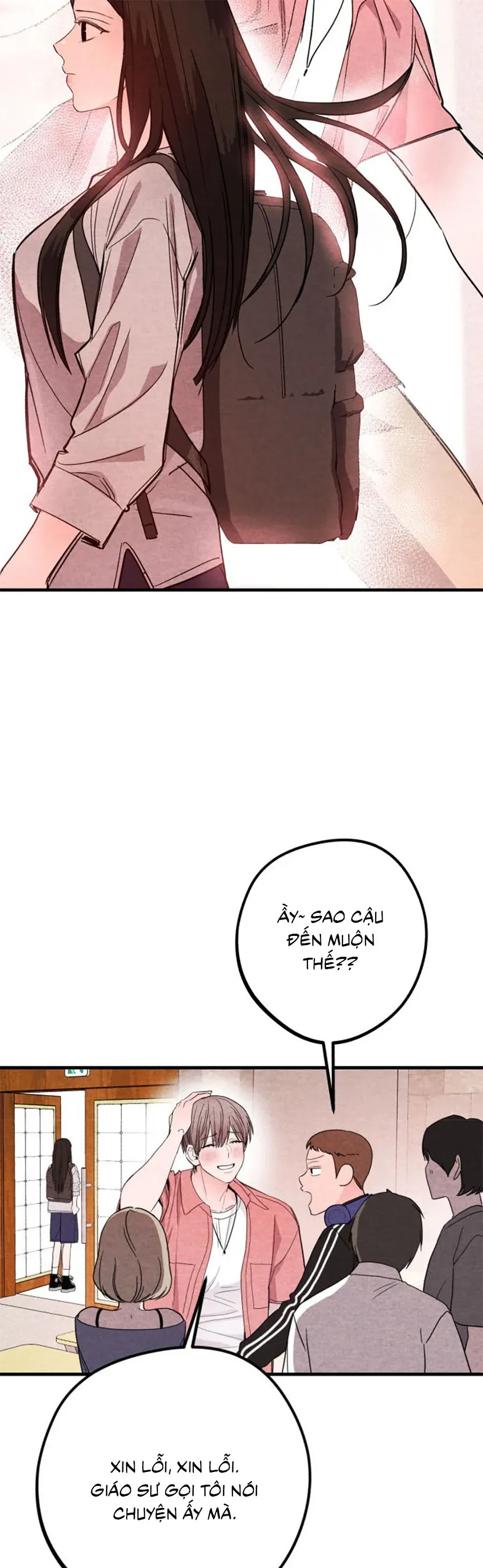 Bí Mật Của Tiền Bối Hoàn Hảo Chapter 1 - Trang 8