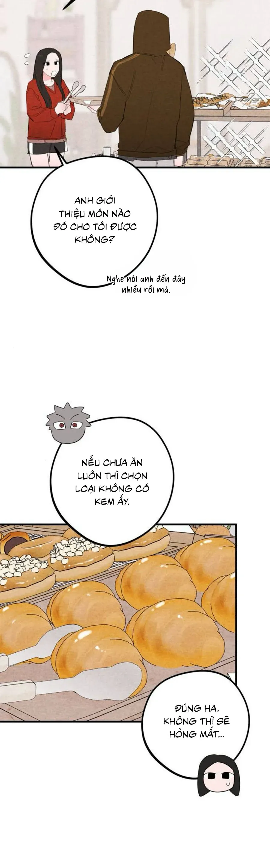 Bí Mật Của Tiền Bối Hoàn Hảo Chapter 10 - Trang 10