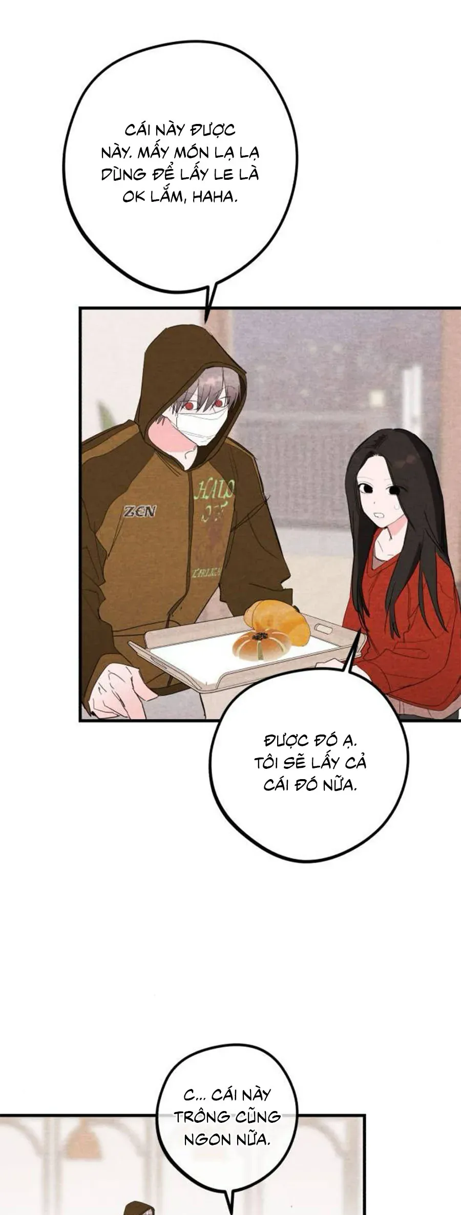 Bí Mật Của Tiền Bối Hoàn Hảo Chapter 10 - Trang 11
