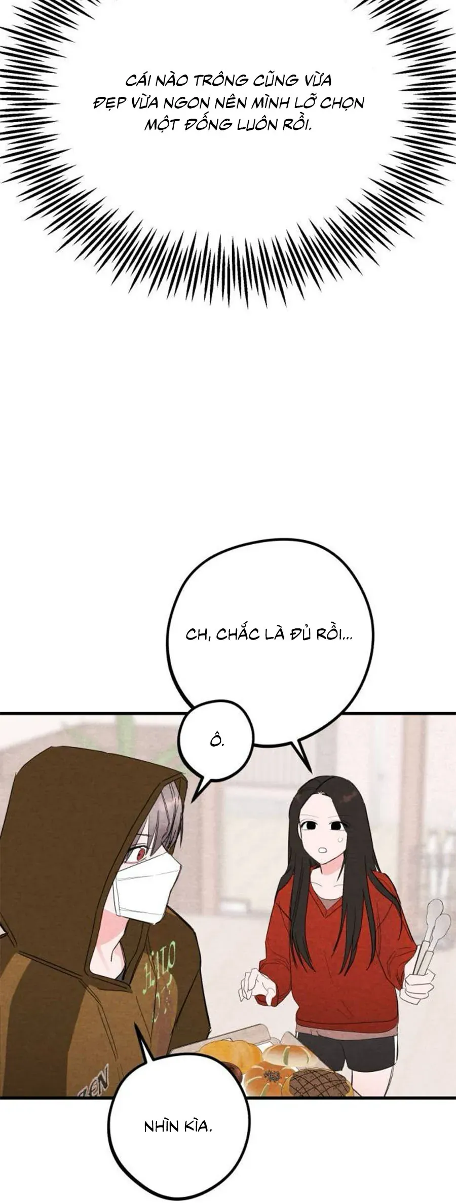 Bí Mật Của Tiền Bối Hoàn Hảo Chapter 10 - Trang 13