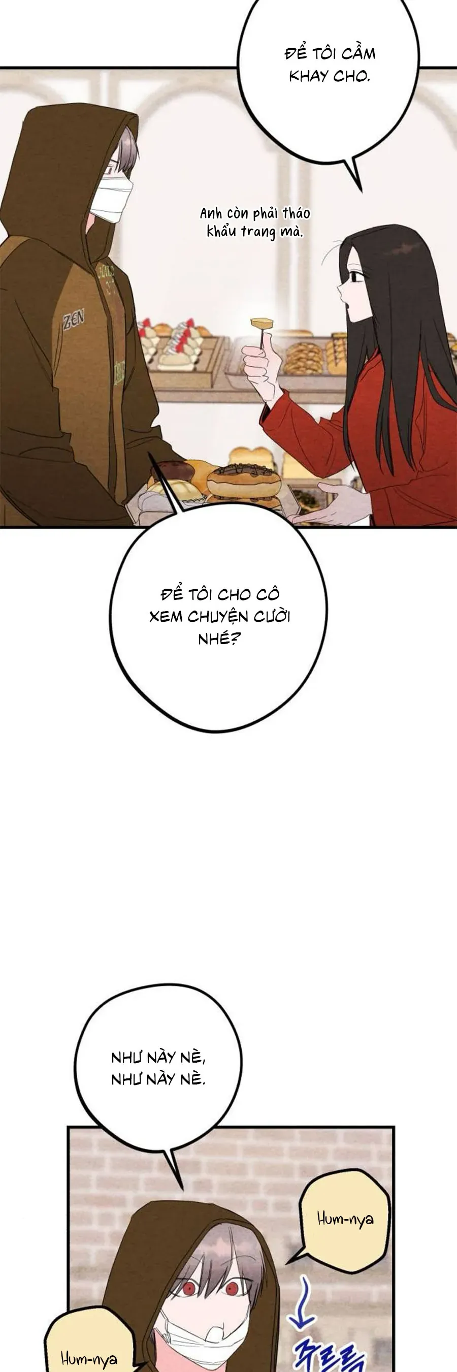 Bí Mật Của Tiền Bối Hoàn Hảo Chapter 10 - Trang 16