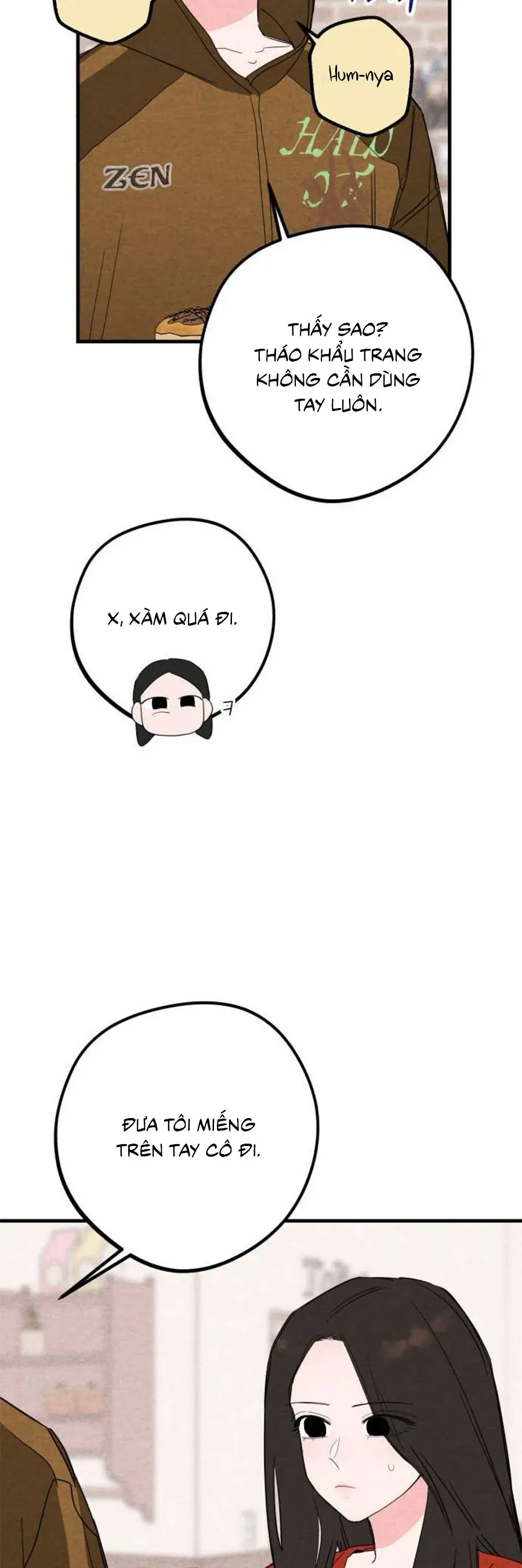 Bí Mật Của Tiền Bối Hoàn Hảo Chapter 10 - Trang 17