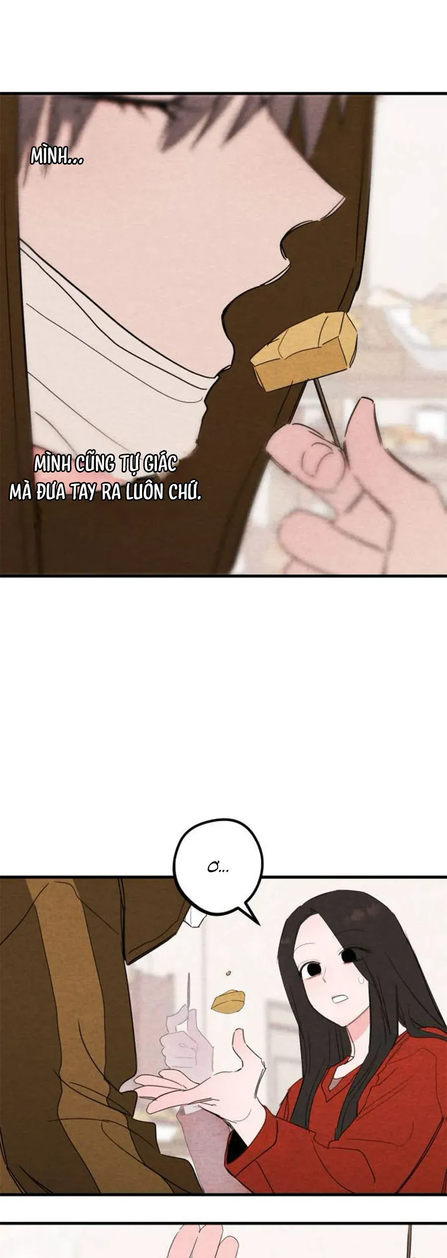 Bí Mật Của Tiền Bối Hoàn Hảo Chapter 10 - Trang 19