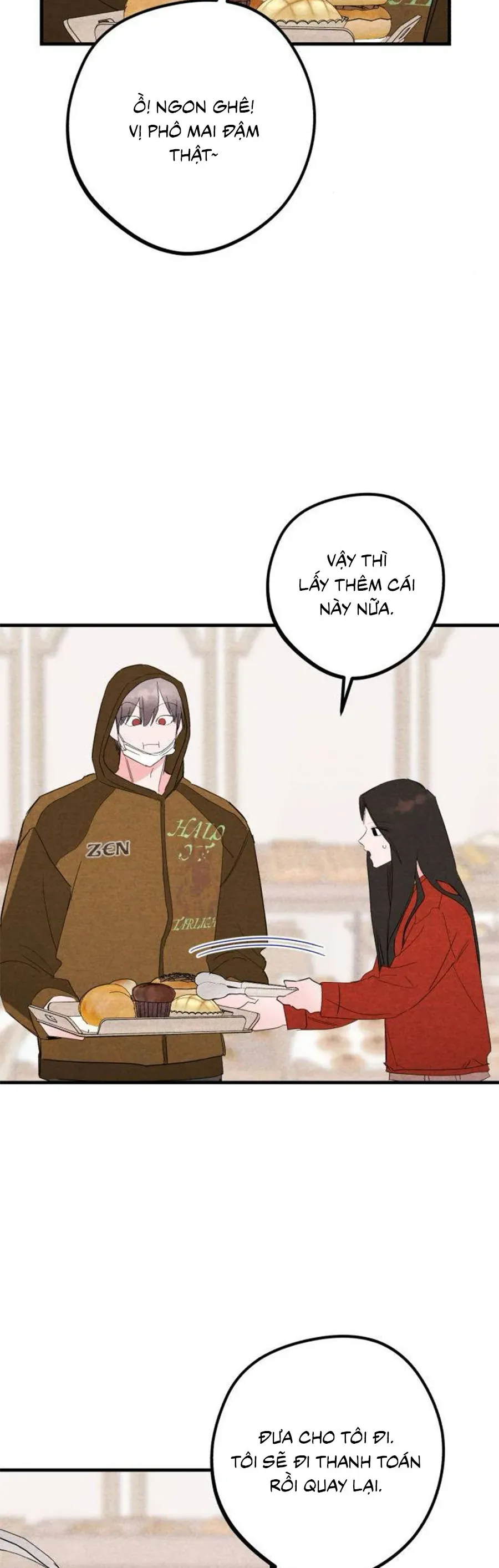 Bí Mật Của Tiền Bối Hoàn Hảo Chapter 10 - Trang 24