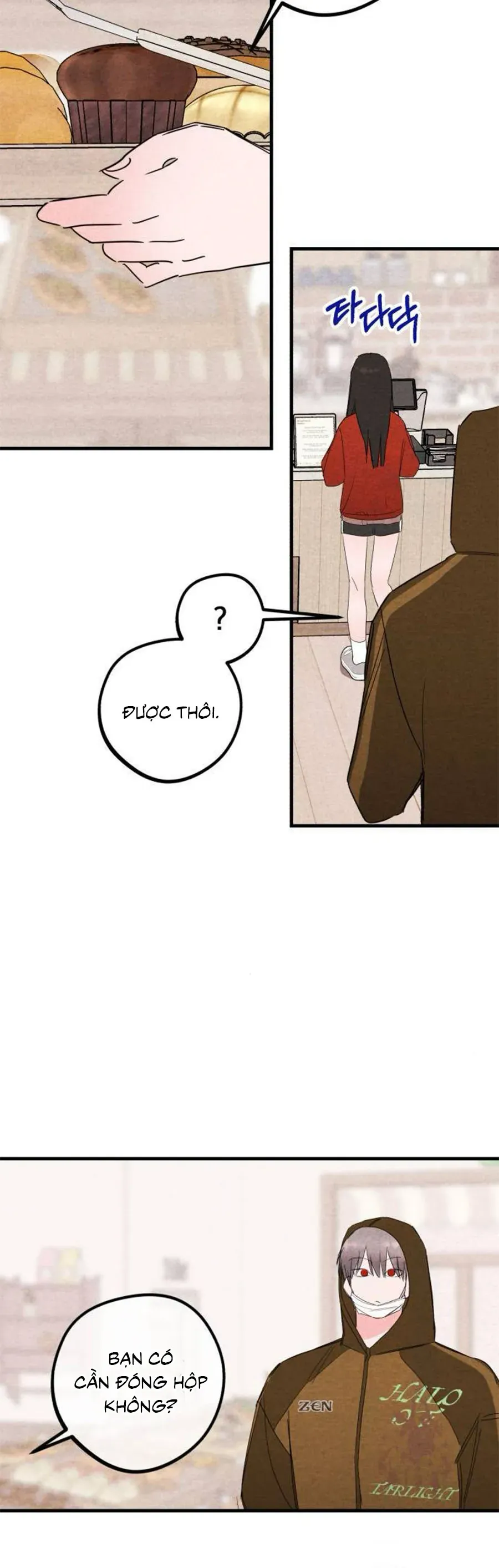 Bí Mật Của Tiền Bối Hoàn Hảo Chapter 10 - Trang 25