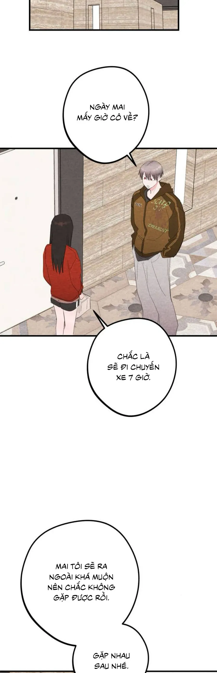 Bí Mật Của Tiền Bối Hoàn Hảo Chapter 10 - Trang 29