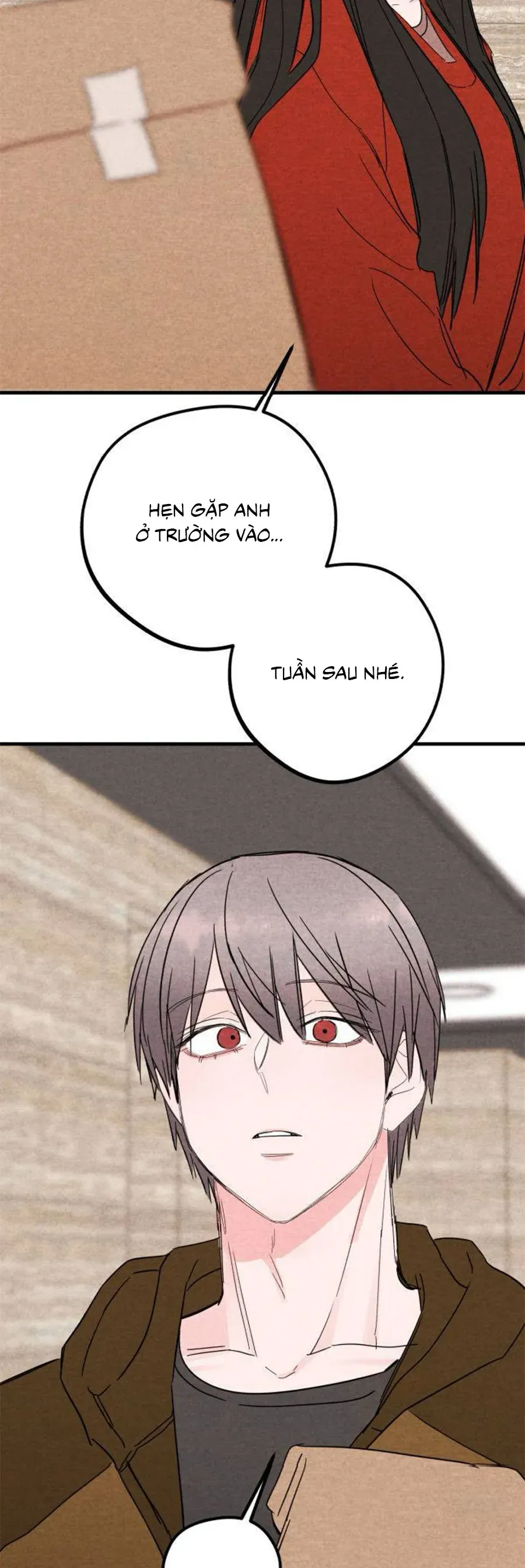 Bí Mật Của Tiền Bối Hoàn Hảo Chapter 10 - Trang 32