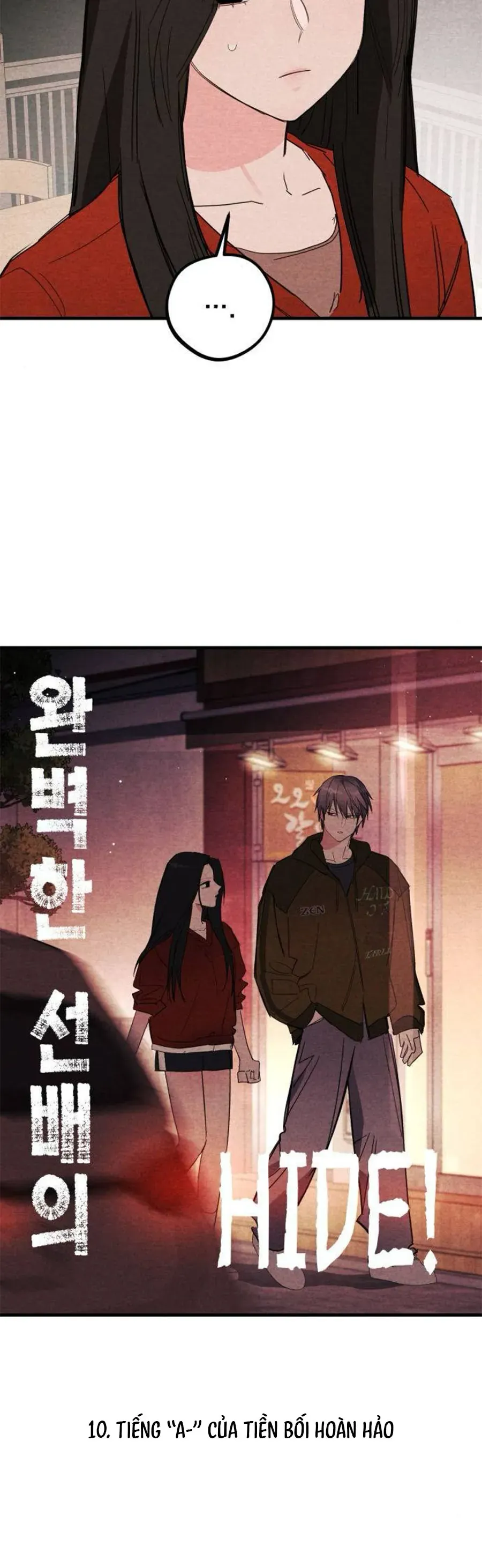 Bí Mật Của Tiền Bối Hoàn Hảo Chapter 10 - Trang 5