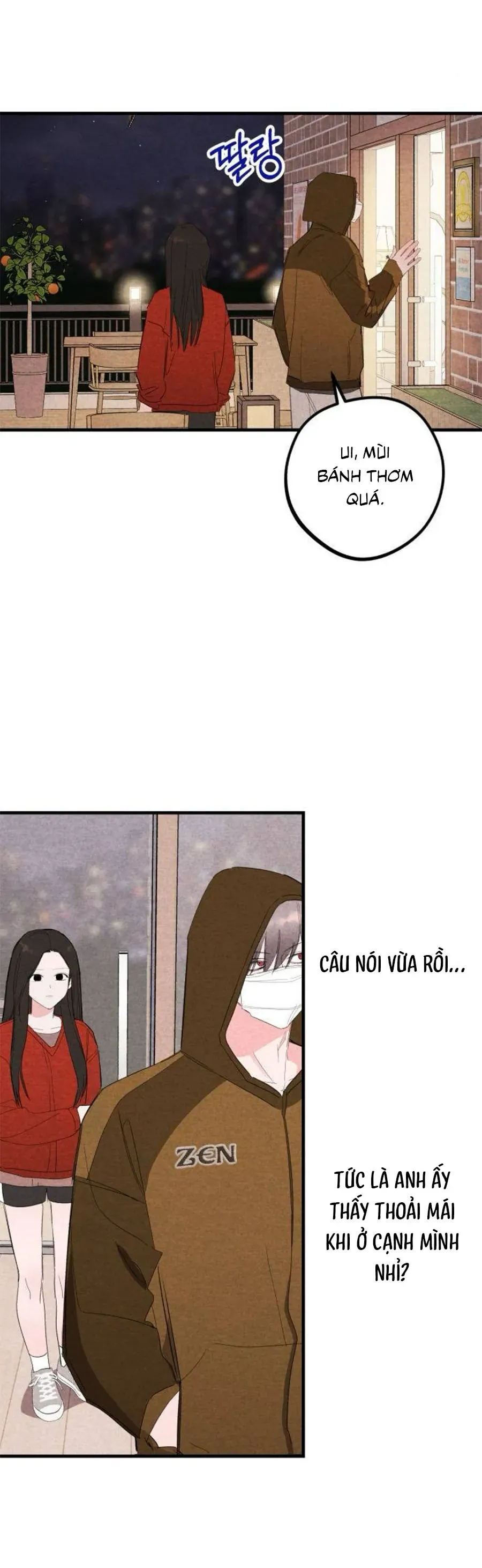 Bí Mật Của Tiền Bối Hoàn Hảo Chapter 10 - Trang 6