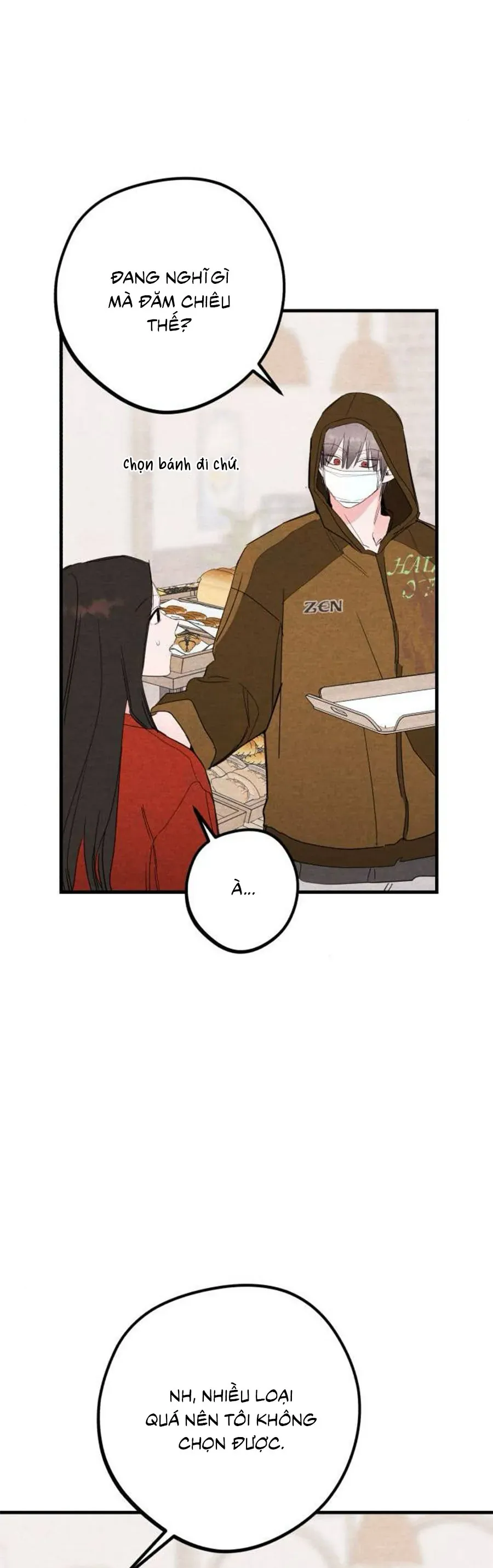 Bí Mật Của Tiền Bối Hoàn Hảo Chapter 10 - Trang 9