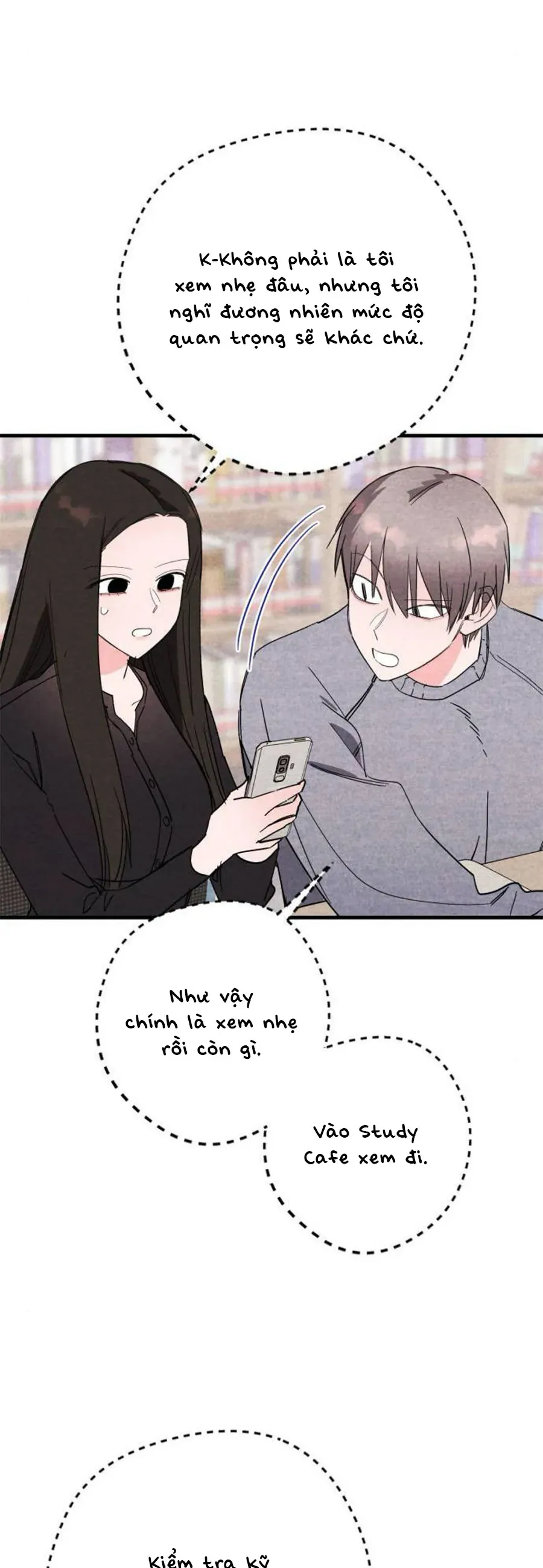 Bí Mật Của Tiền Bối Hoàn Hảo Chapter 11 - Trang 33