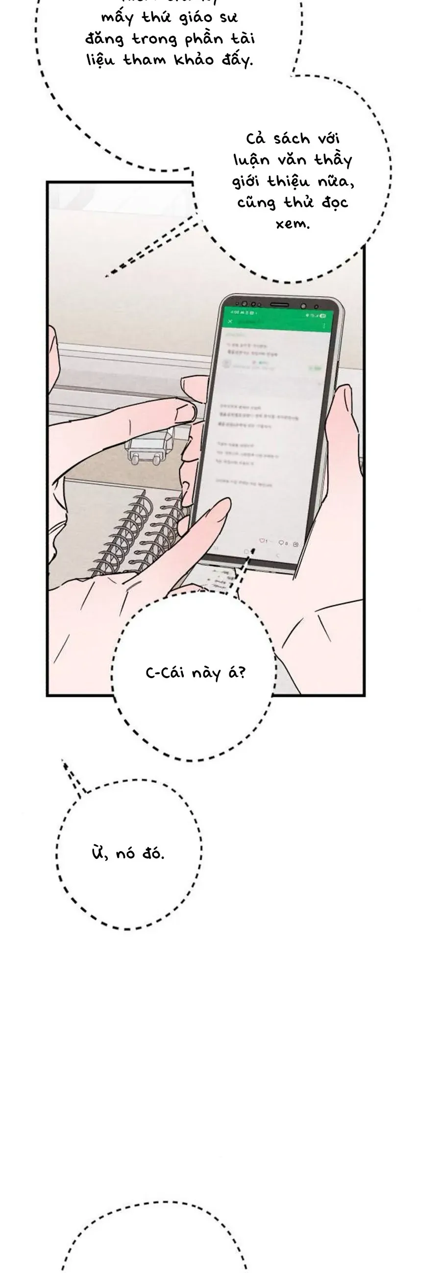 Bí Mật Của Tiền Bối Hoàn Hảo Chapter 11 - Trang 34
