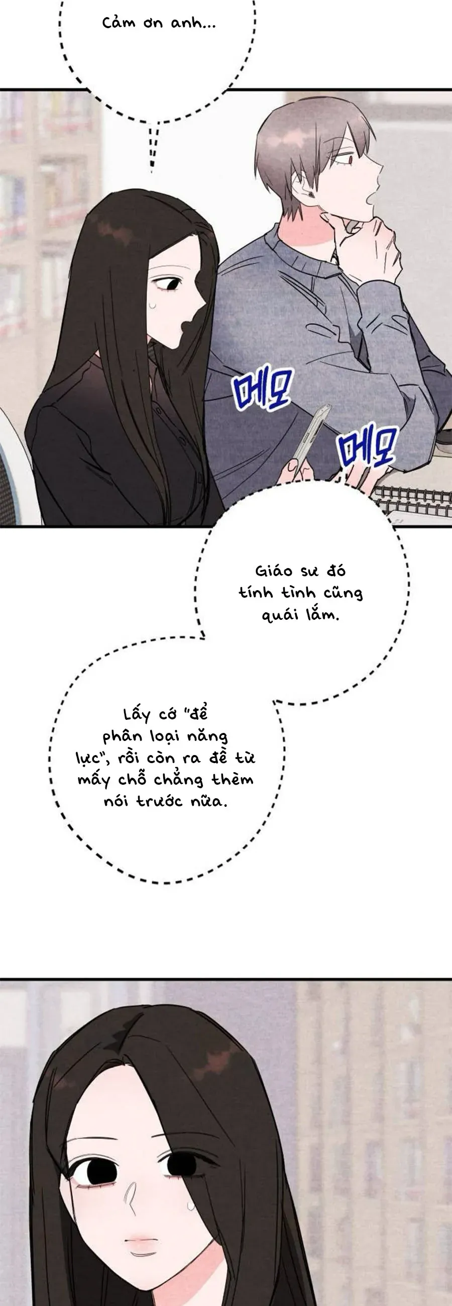 Bí Mật Của Tiền Bối Hoàn Hảo Chapter 11 - Trang 35