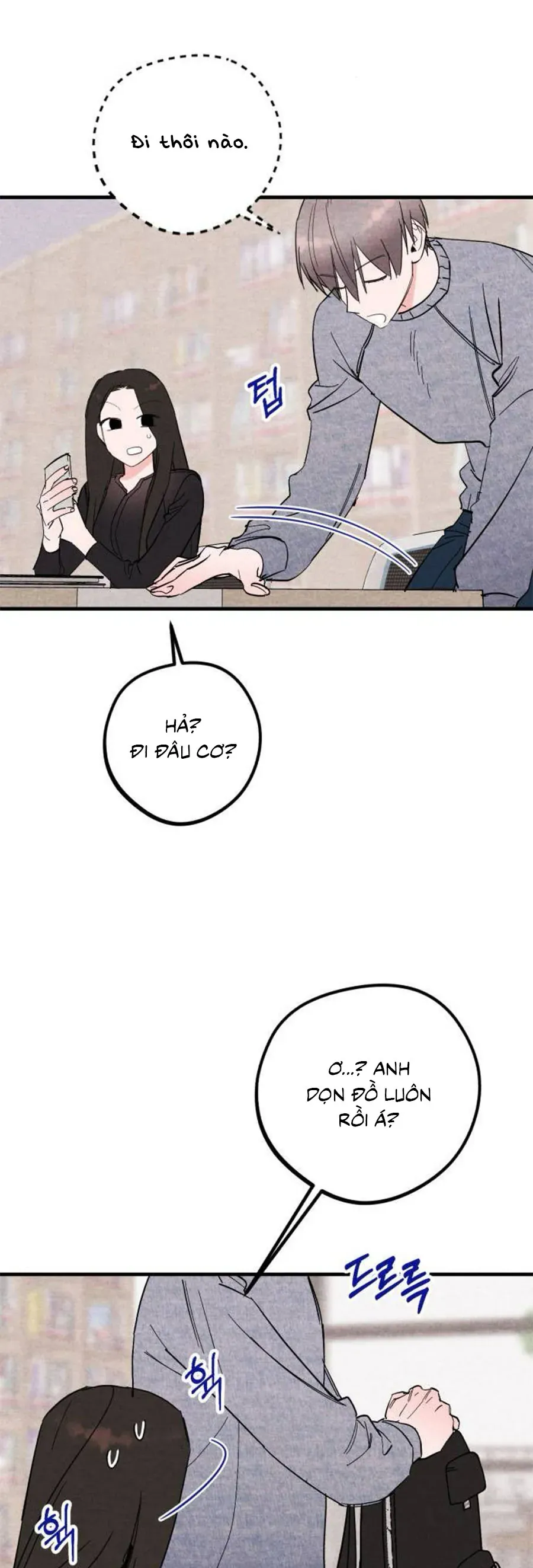 Bí Mật Của Tiền Bối Hoàn Hảo Chapter 11 - Trang 37
