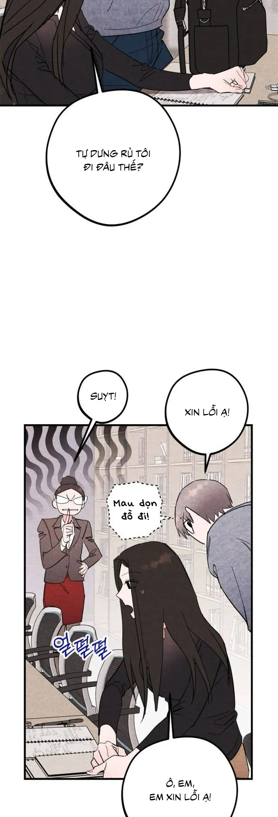 Bí Mật Của Tiền Bối Hoàn Hảo Chapter 11 - Trang 38