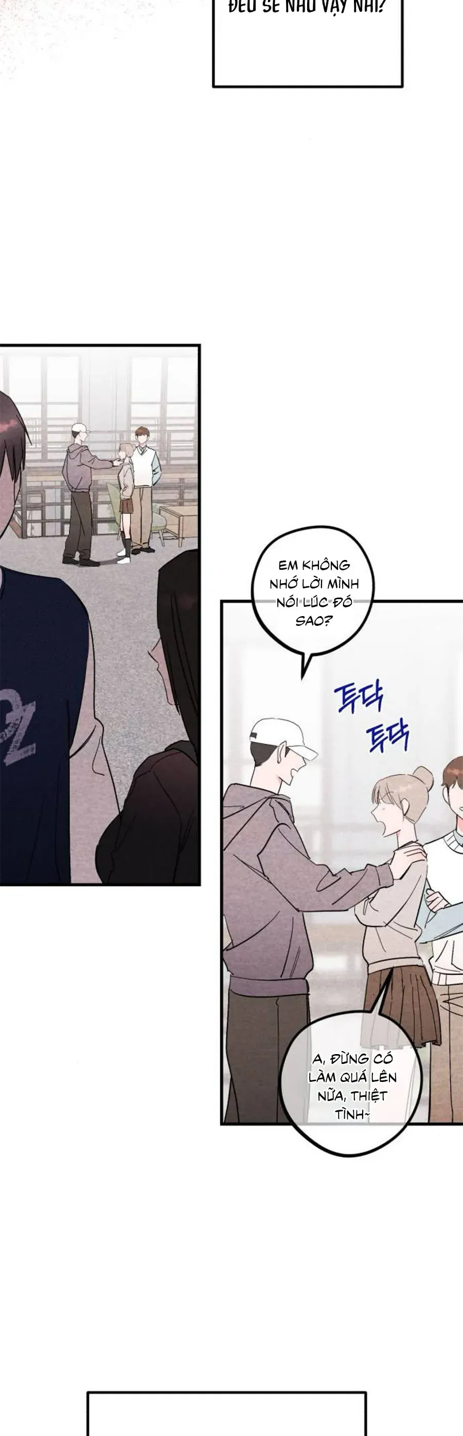 Bí Mật Của Tiền Bối Hoàn Hảo Chapter 11 - Trang 44