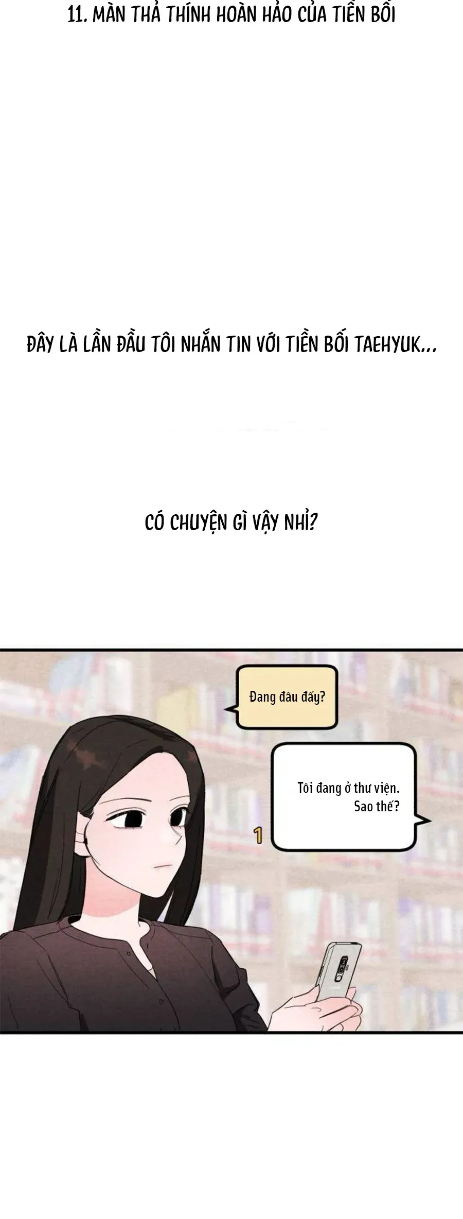 Bí Mật Của Tiền Bối Hoàn Hảo Chapter 11 - Trang 6