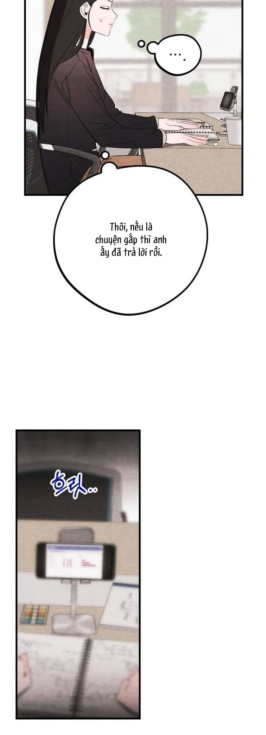 Bí Mật Của Tiền Bối Hoàn Hảo Chapter 11 - Trang 8