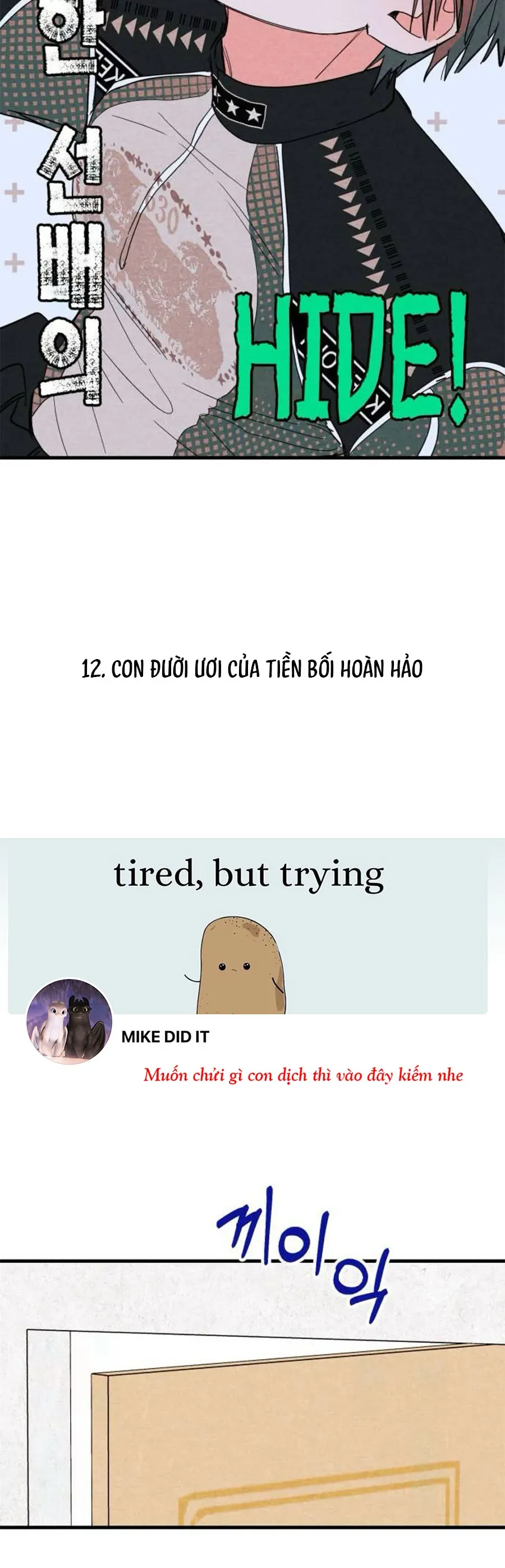 Bí Mật Của Tiền Bối Hoàn Hảo Chapter 12 - Trang 14