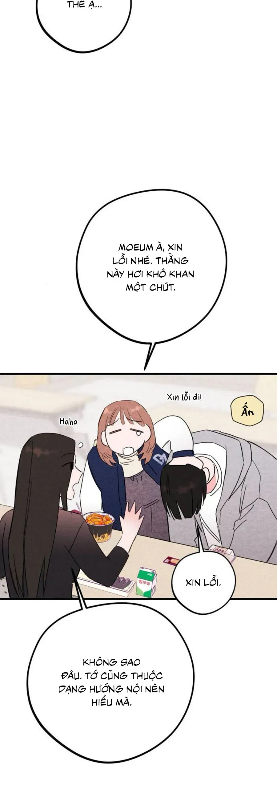 Bí Mật Của Tiền Bối Hoàn Hảo Chapter 12 - Trang 31