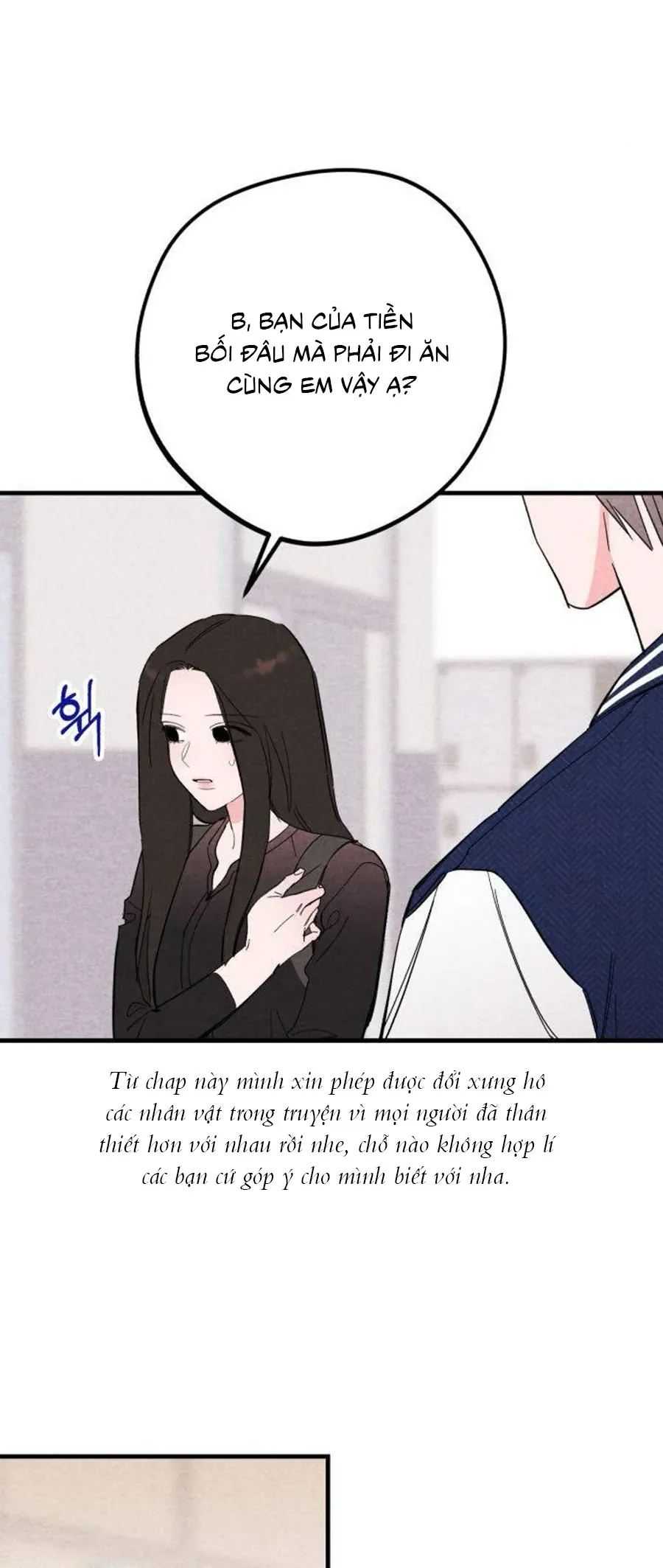 Bí Mật Của Tiền Bối Hoàn Hảo Chapter 12 - Trang 4