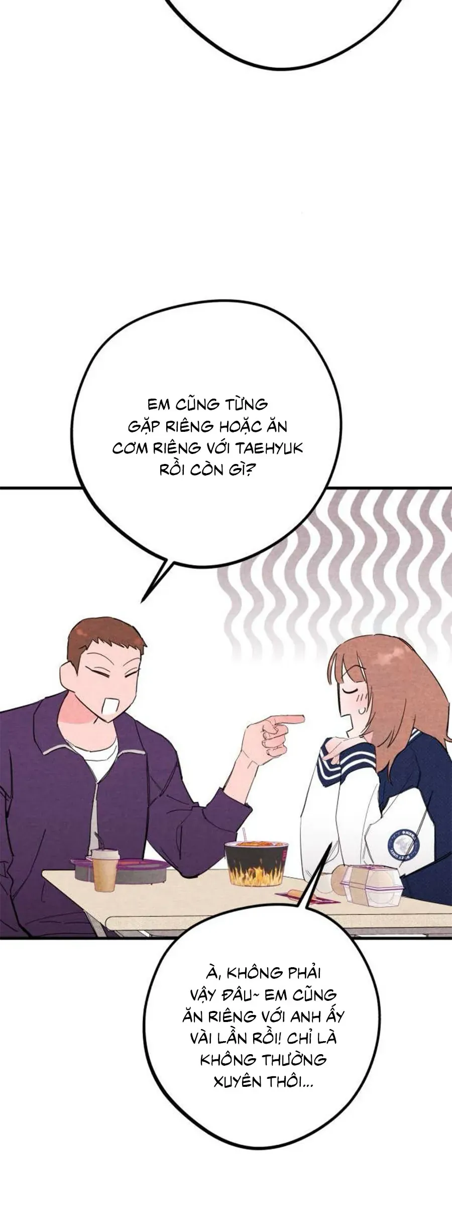 Bí Mật Của Tiền Bối Hoàn Hảo Chapter 12 - Trang 44