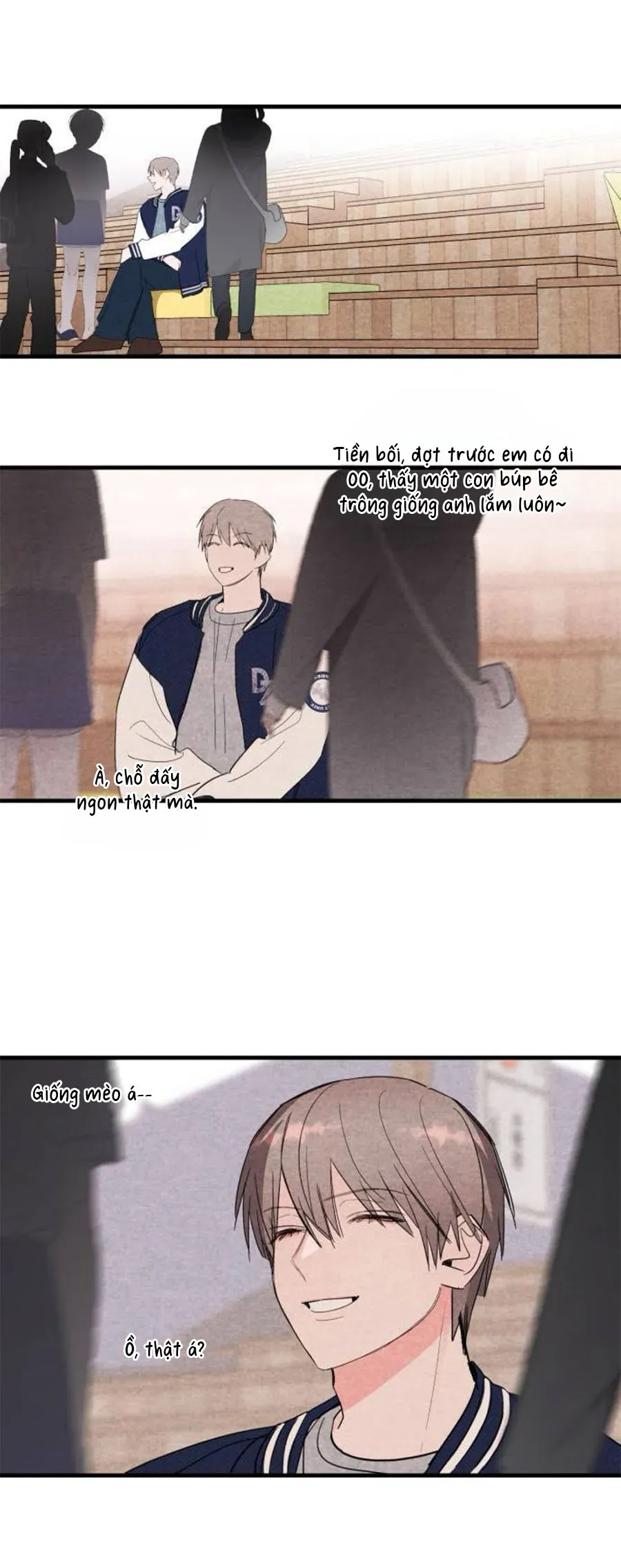 Bí Mật Của Tiền Bối Hoàn Hảo Chapter 12 - Trang 50