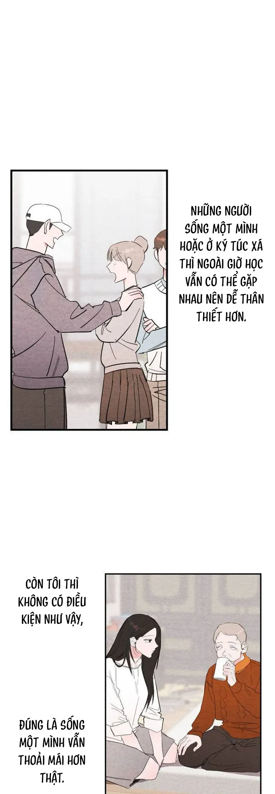 Bí Mật Của Tiền Bối Hoàn Hảo Chapter 13 - Trang 29