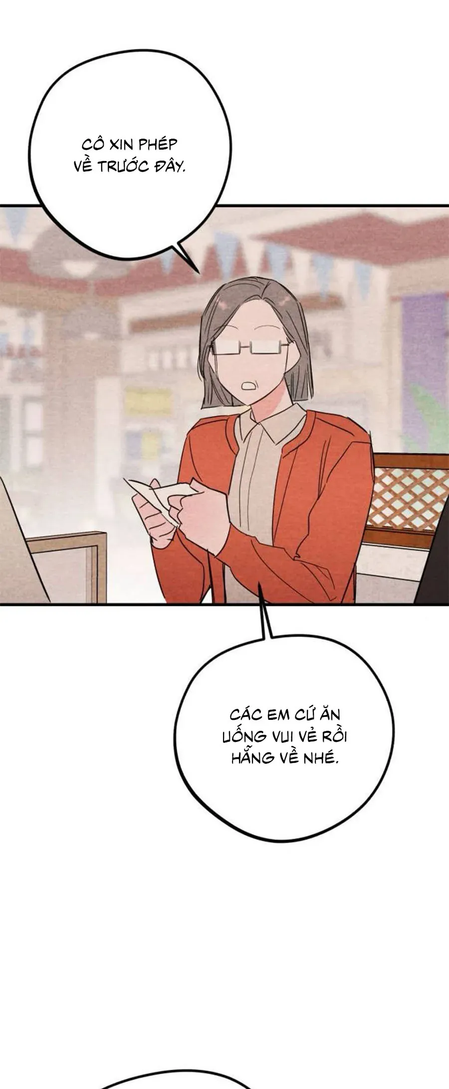 Bí Mật Của Tiền Bối Hoàn Hảo Chapter 13 - Trang 38