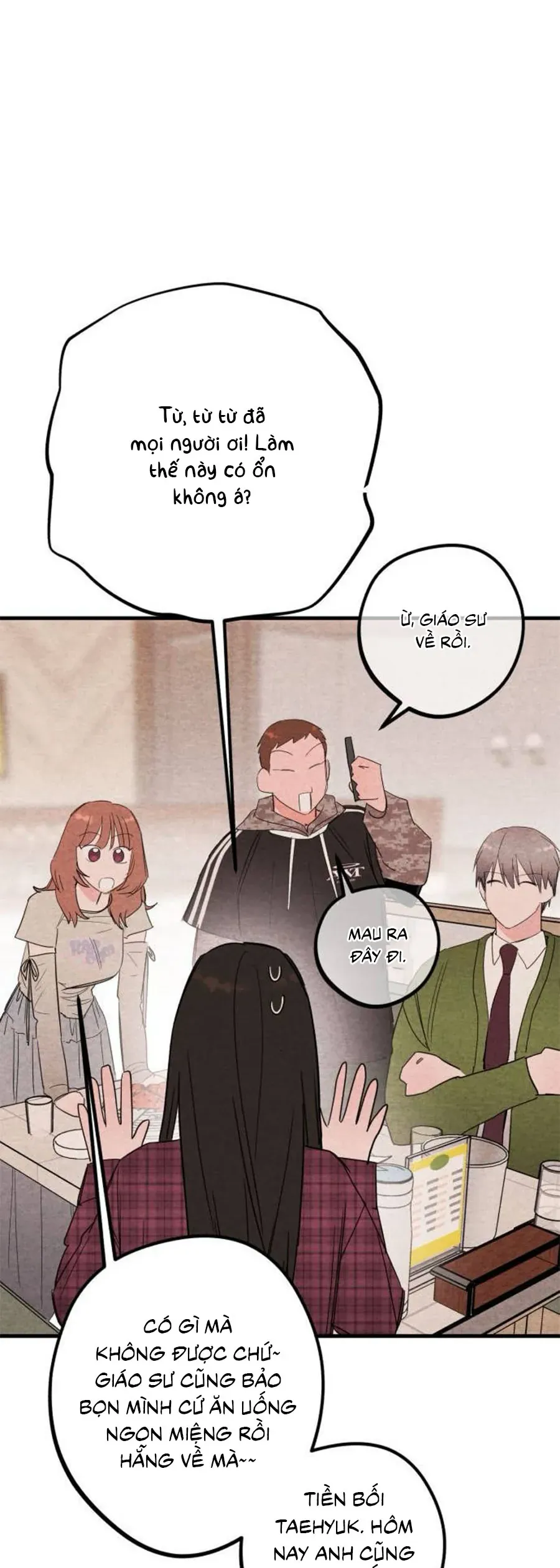 Bí Mật Của Tiền Bối Hoàn Hảo Chapter 13 - Trang 43