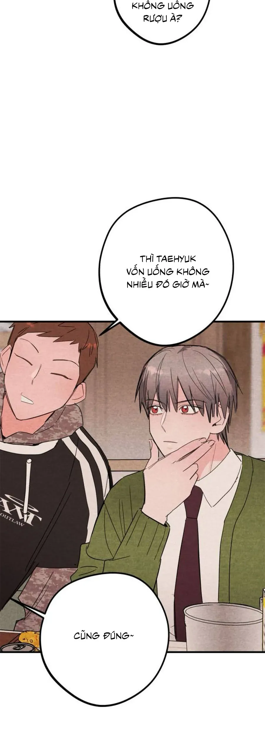 Bí Mật Của Tiền Bối Hoàn Hảo Chapter 13 - Trang 44