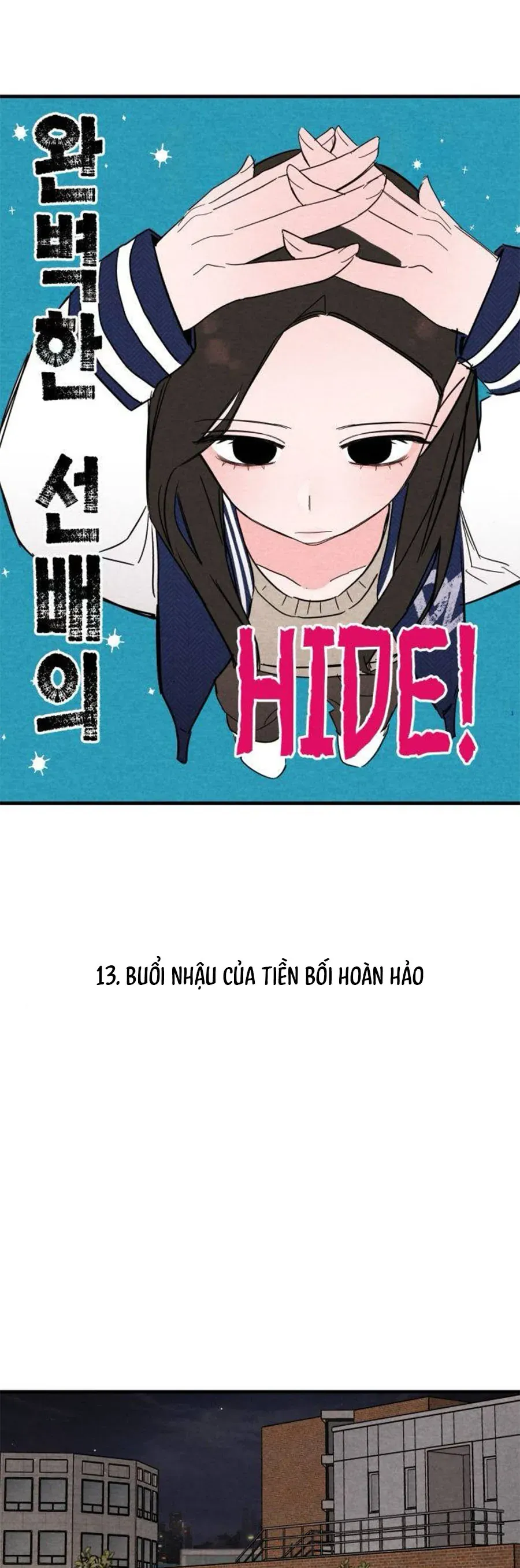 Bí Mật Của Tiền Bối Hoàn Hảo Chapter 13 - Trang 9