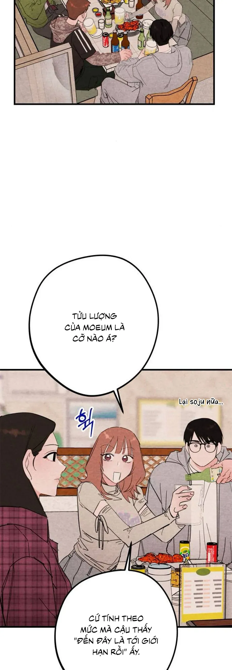 Bí Mật Của Tiền Bối Hoàn Hảo Chapter 14 - Trang 10