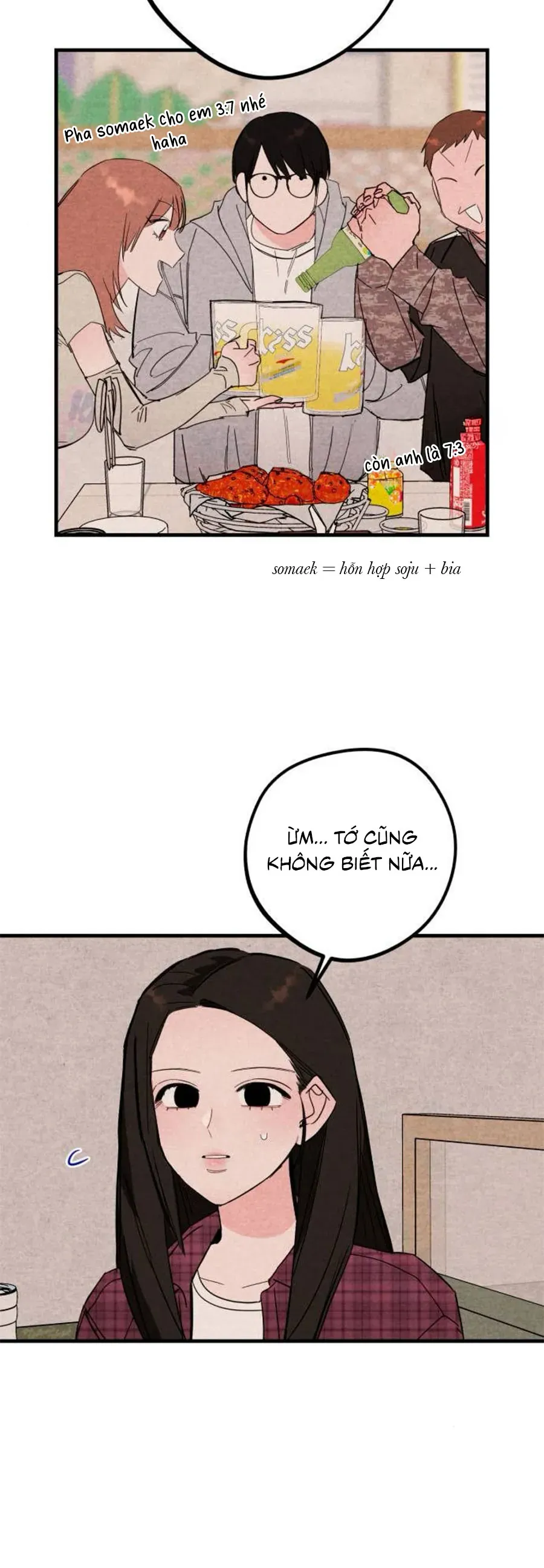 Bí Mật Của Tiền Bối Hoàn Hảo Chapter 14 - Trang 11