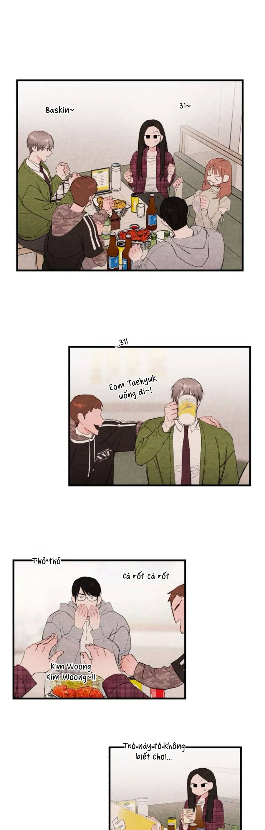 Bí Mật Của Tiền Bối Hoàn Hảo Chapter 14 - Trang 16