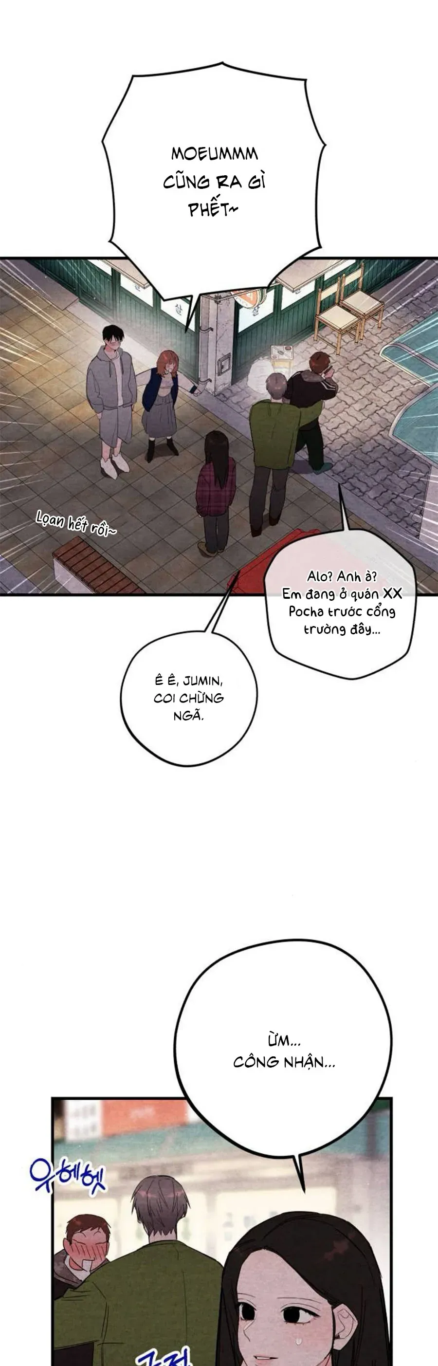 Bí Mật Của Tiền Bối Hoàn Hảo Chapter 14 - Trang 21